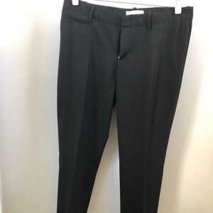 Gap True Straight Dress Pants in Black Women Size 6R